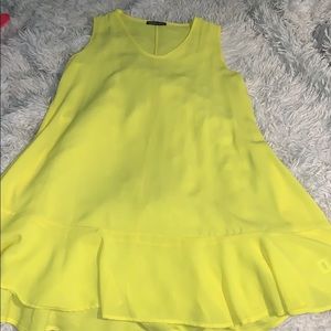 Cute neon dress
